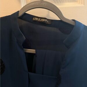 Limelight Deep Blue Top